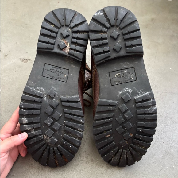 Men’s Bass Viking Men’s Brown Leather Boots - Size: 9.5 - Picture 6 of 6